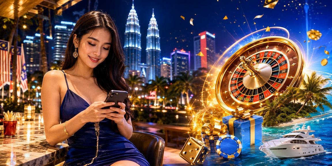 Pengalaman bermain kasino dalam talian kk8 melalui aplikasi Android di Kuala Lumpur